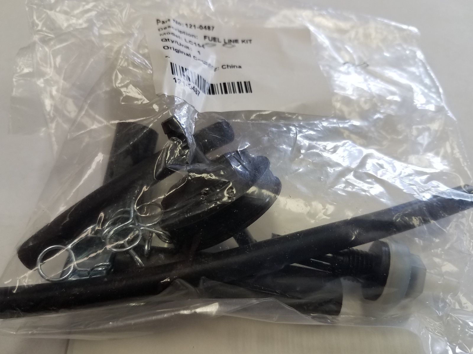 Toro 1210487 FUEL LINE KIT OEM FITS POWER CLEAR 180 418 SNOWBLOWER