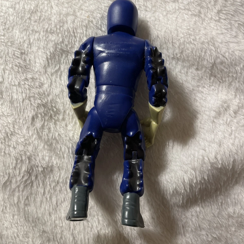 Figura de acción Scooby Doo Ghost Phantom Racer 5" Ghost Monster Hanna Barbera azul Foto 2 de 4