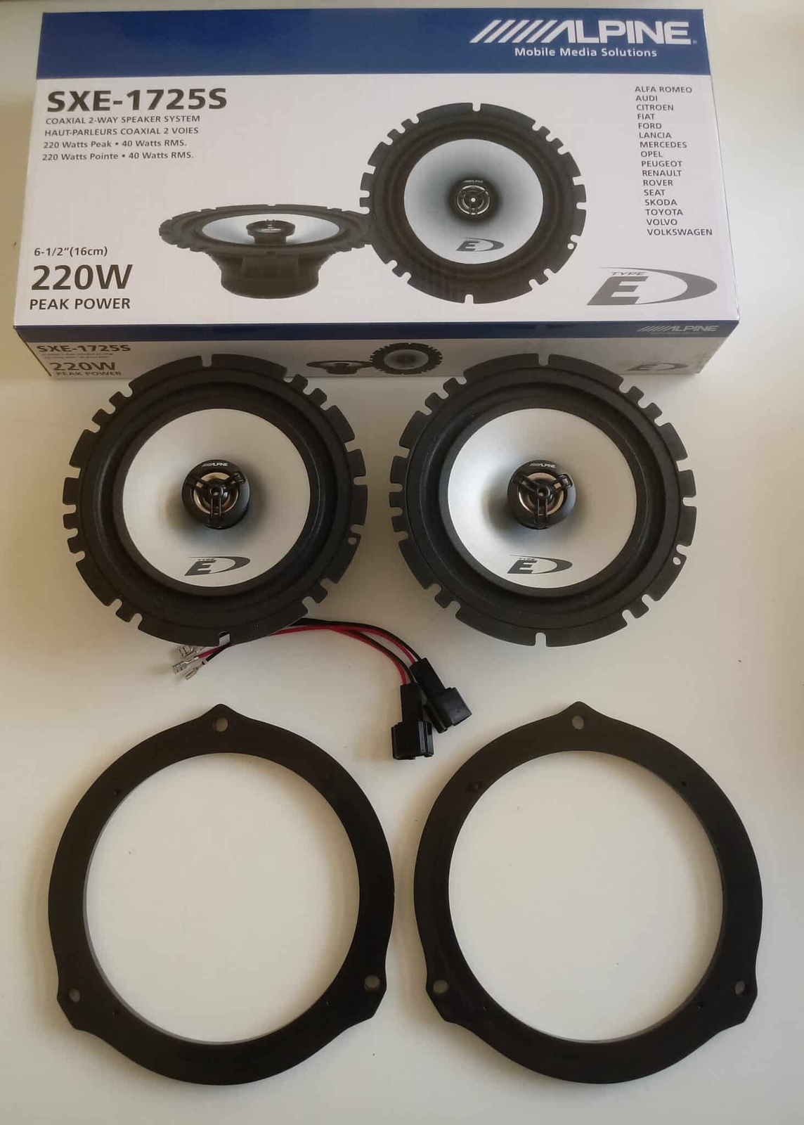 Sistema Altoparlanti Alpine Ford Focus DA 05-10 | Efficienza Sonora