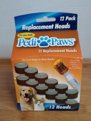Pedi Paws Dog Nail Trimmer Pedipaws Replacement Heads Canada On Sale