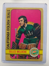 1972-73 O-Pee-Chee OPC Gilles Meloche #112 RC California Golden Seals *Condition