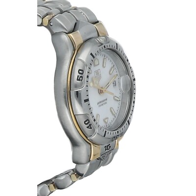 TAG Heuer 6000 White Women's Watch - WH1351-K1 for sale online | eBay