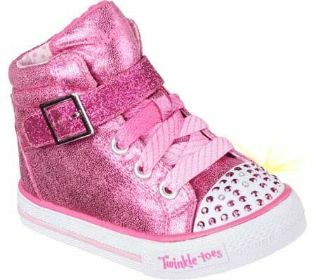 skechers twinkle toes shuffles high tops