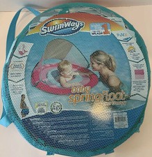 SwimWays Baby Spring Float Sun Canopy Ages 9-24 Months NEW In Carrier