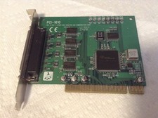 PCI-1611 4 Port High Speed RS-232 Communications Card