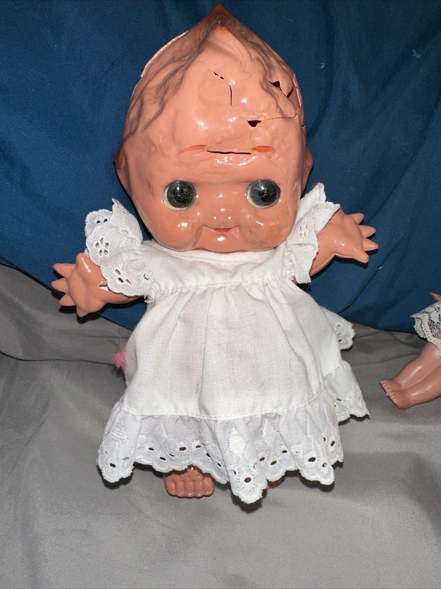 vintage 10” celluloid kewpie doll marked Japan | eBay