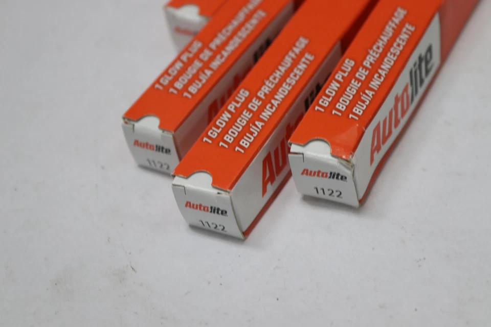 (4-Pk) Autolite Diesel Glow Plug 1122  - Image 3 of 3