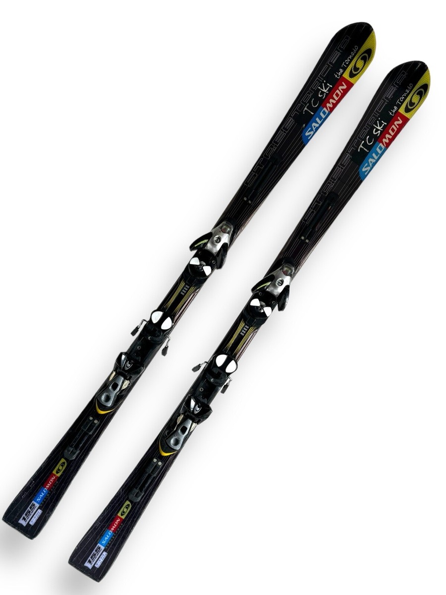 Salomon Street Racer 155cm Ski + Salomon S912TI Bindings