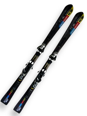 Salomon Street Racer 155cm Ski + Salomon S912TI Bindings