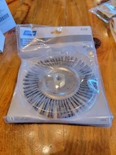 Norton Stringer Bead Knot Wire Wheel Brushes 6 7/8-In x .020-In x 5/8-In -11 