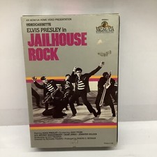 ELVIS PRESLEY IN JAILHOUSE ROCK BETAMAX MGM BOOK BOX RARE BETA O5