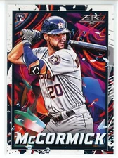 2022 Topps Fire #10 Chas McCormick RC (Astros)