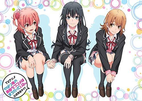 Download Best Anime OreGairu Japanese Anime Series Wallpaper