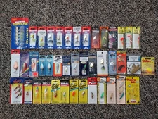 50 Rooster Tail Mack's Kastmaster Phoebe Panther Martin Mepps Fishing Lures Lot