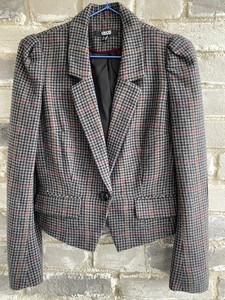 houndstooth jacket womens uk
