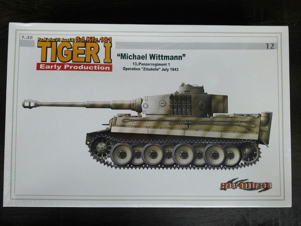 その他 Tiger I Early Production Michael Wittman Dragon #6350 1/35 Tiger I Early Production 
