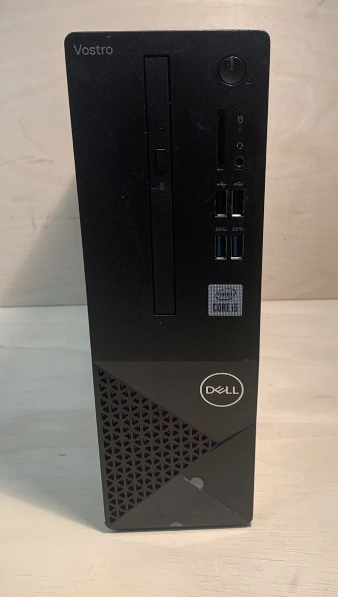 Dell Vostro 3681 SFF Desktop 6-Core i5-10400 2.90GHz 16GB RAM 256