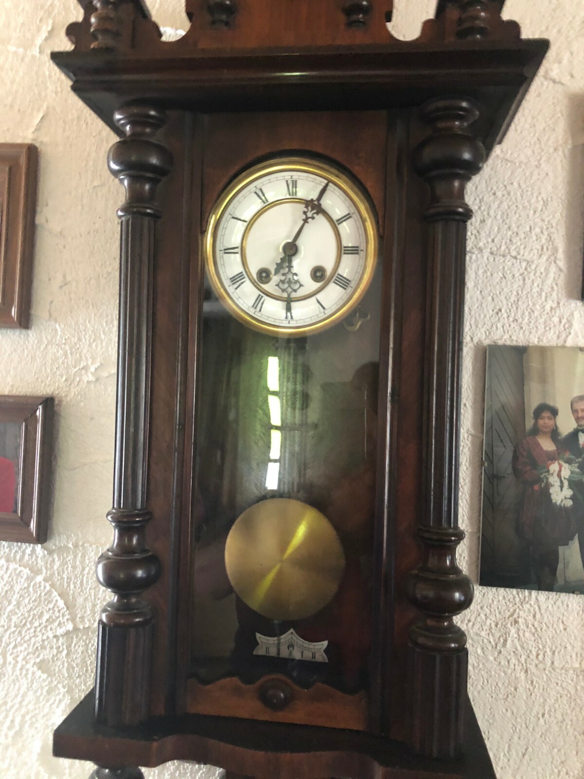 Gustav Becker Regulator eBay