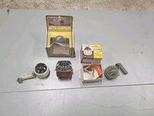 Vintage Airguide Visi Dome Auto Compass 86-C Auto Compass GTS 360