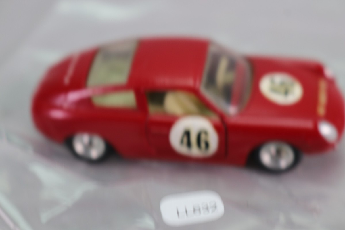 AU JOUET PARISIEN: Solido Modèle n° 124 Fiat Abarth 1000 Berlinetta Zagato
