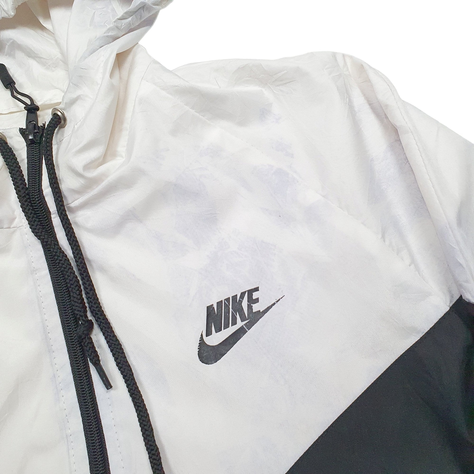 NIKE Windbreaker Jacket Coat Insulated Mens S image 3