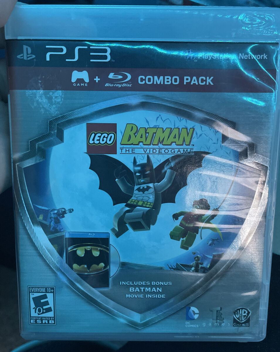 Combo Lego Batman (1 + 2 + 3) - PS3