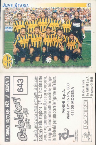 Album calciatori panini 1998-99 - Collezionimo In vendita a Roma