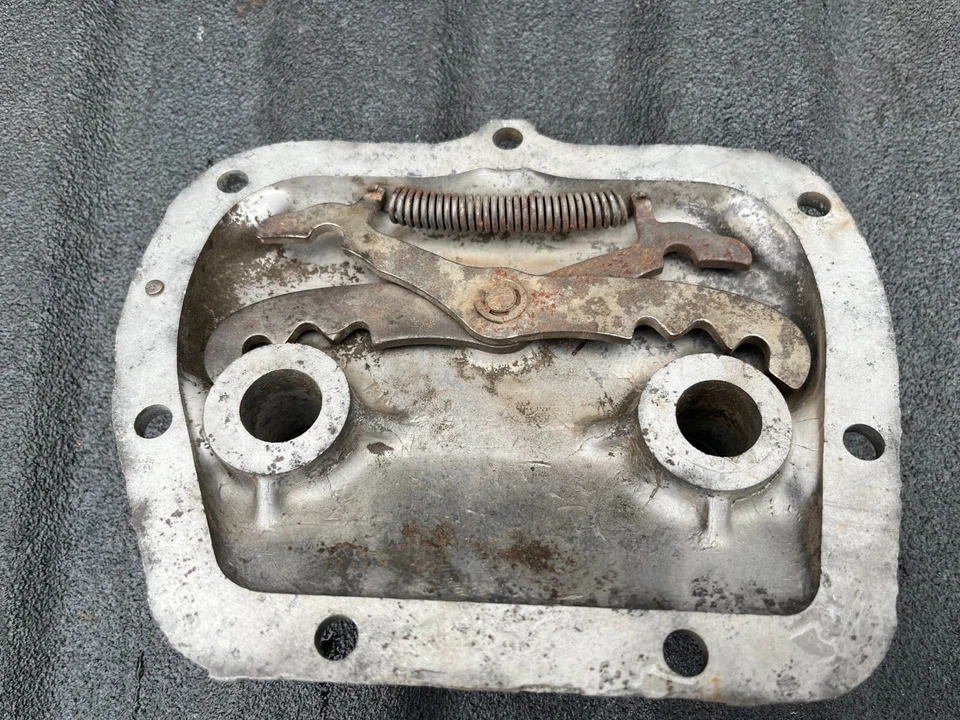 1966 67 68 69 Muncie M 20 M 21 M 22 4 velocidades cubierta lateral 3884685 Foto 2 de 3