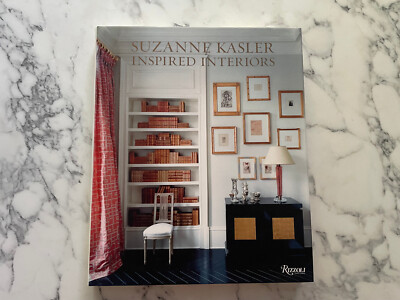 1st ED Suzanne Kasler Inspired Interiors ARCHITECTURE DECOR INTERIOR DESIGN BOOK