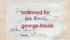HALE HAMILTON - SIGNED - THE GREAT GATSBY - THE GIRL FROM MISSOURI