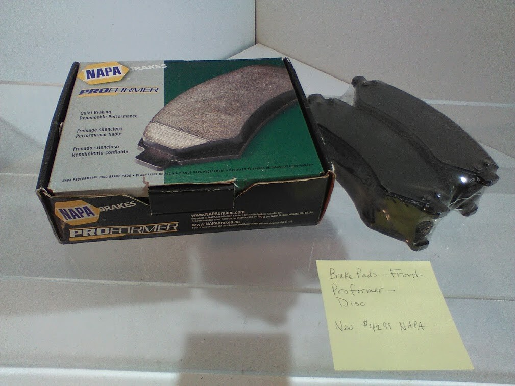 NAPA Semimetallic Front Brake Pads Jeep Liberty for sale online eBay