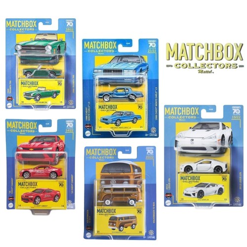 MATCHBOX COLLECTORS PREMIUM SERIES METAL MATTEL CARS CHEVY LEXUS TRIUMPH VW 2023 - Picture 12 of 19