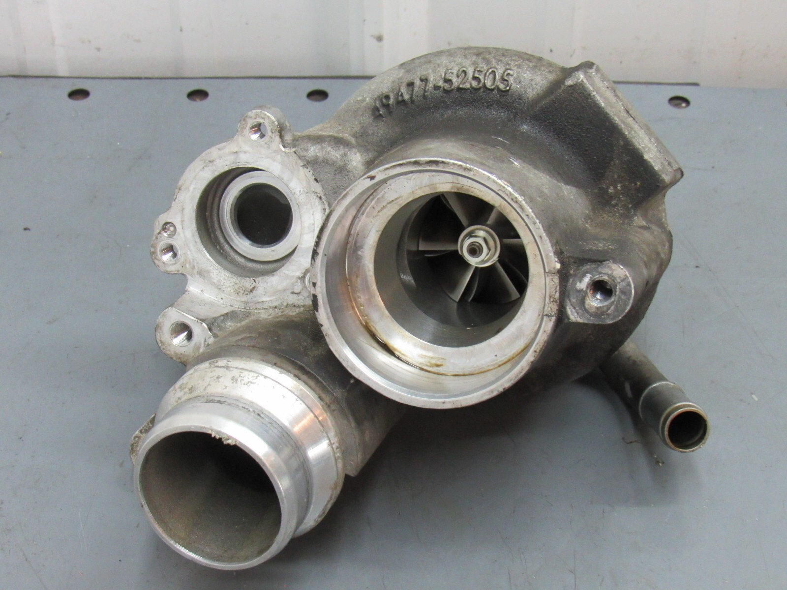 BMW TURBOCHARGER INTAKE COMPRESSOR N20 N26 F30 F32 F33 2012-2020 OEM | eBay