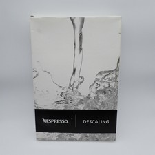 Nespresso (CBU2) Cleaning and Descaling 