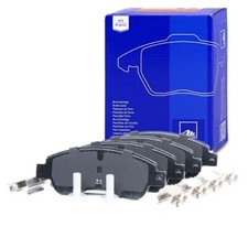 4 PASTIGLIE FRENO FERODI ANTERIORI ATE PEUGEOT 207 1007 CITROEN C3 C4 CACTUS 