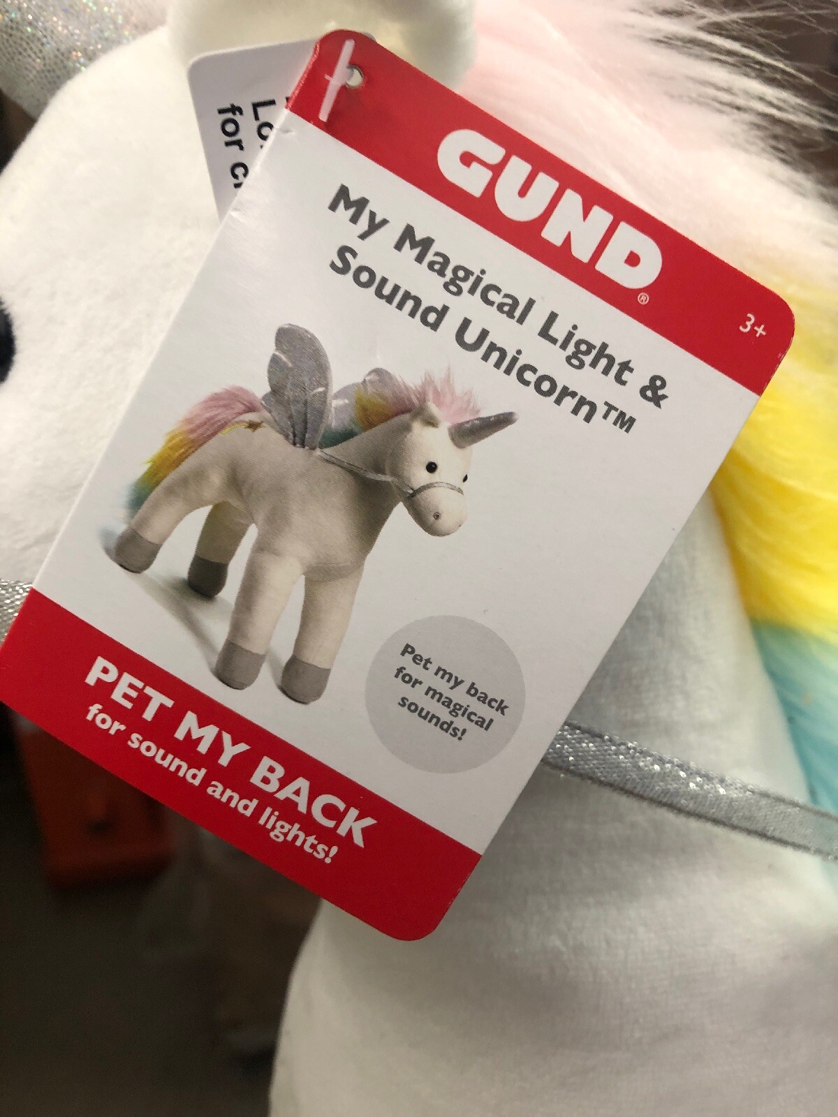 my magical light and sound unicorn