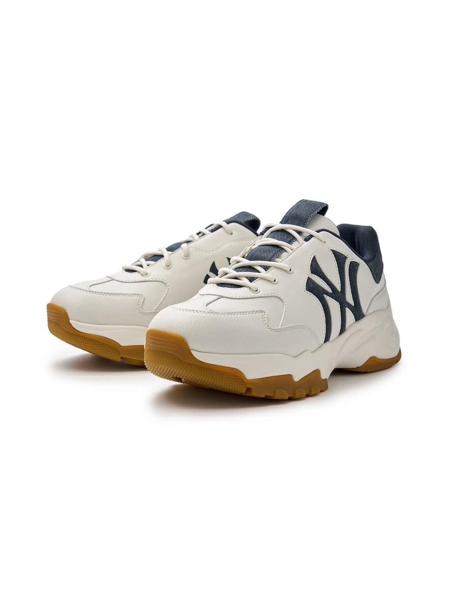 MLB Big Ball Chunky Denim Windows New York Yankees Sneakers