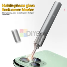 Phone Back Case Glass Blasting Pen Tool Phone Repair Glass Removal Tool Breaking