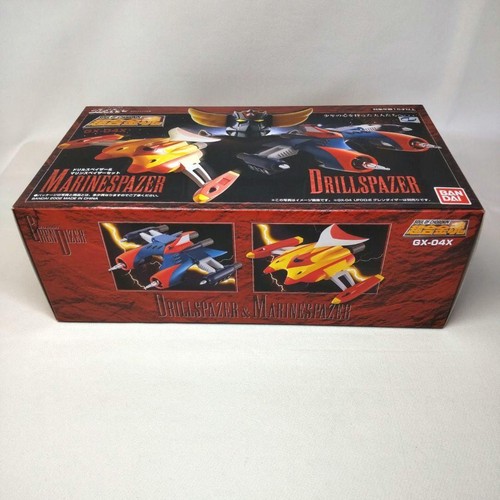 Soul De Chogokin GX-04S UFO Robot Grendizer King Espace Set Figurine Bandai Neuf