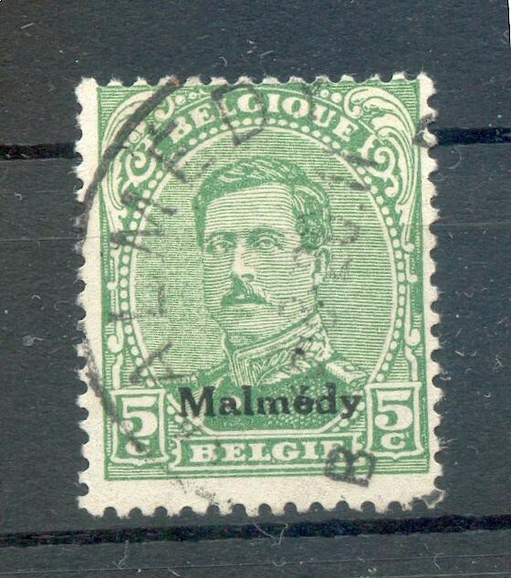 Malmedy 3II Luxury stamped BPP certificate -,-EUR (E2572
