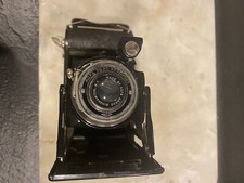 VINTAGE ANSCO AGFA PB 20 READYSET FOLDING Bellows CAMERA Clean Untested
