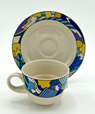Taza y platillo Dorothy Hafner Rosenthal SPIRIT WONDERLAND Demitasse, de colección Espresso