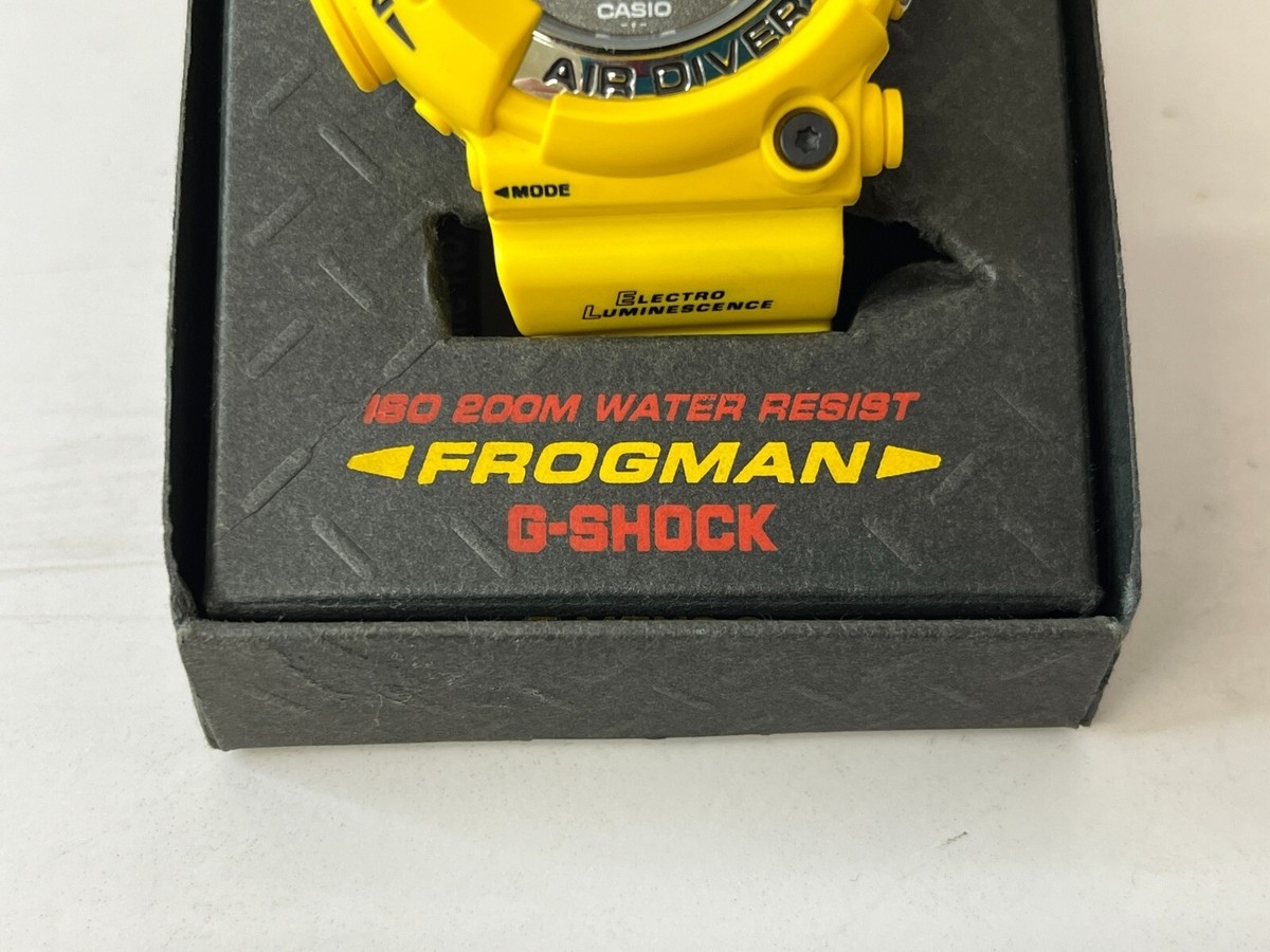 Casio G-Shock DW-8250 Frog Man Yellow Water Resistant Casio G-Shock DW-8250 Frog Man Yellow Water Resistant