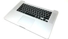 Full TopCase Keyboard Battery For 15" MacBook Pro Retina A1398 L2012 - 2013 GrdA