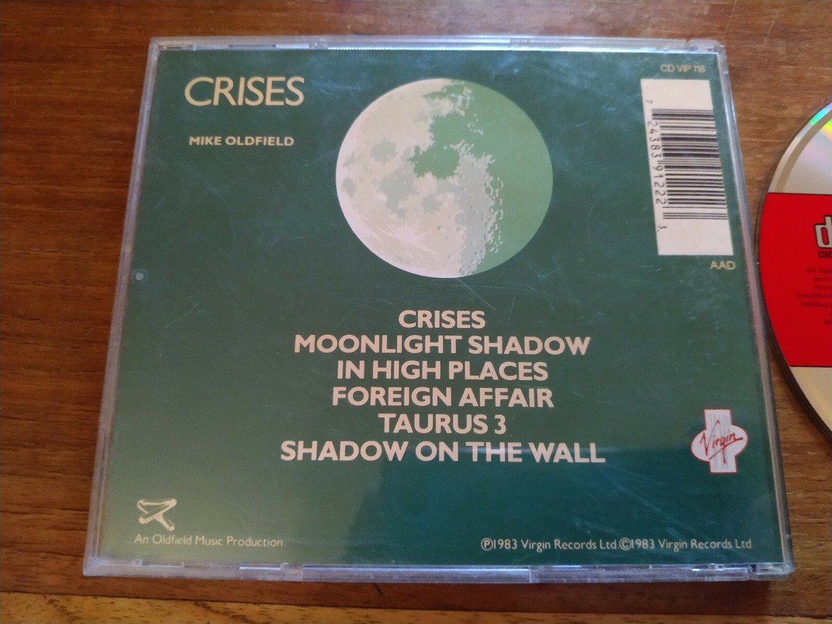 Mike Oldfield Crises CD United Kingdom Edition 1983 | eBay