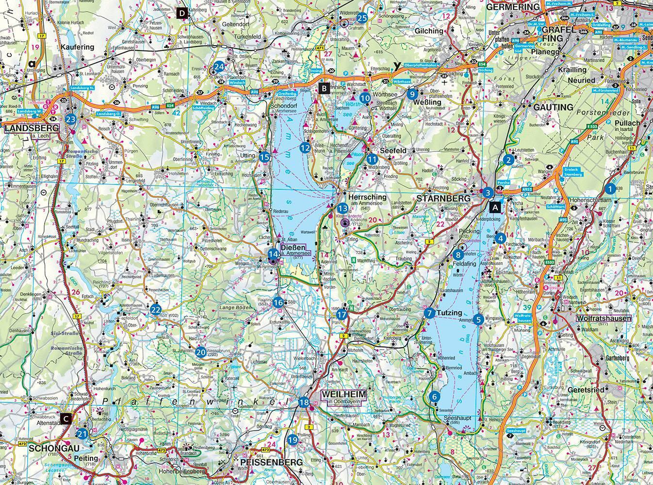 Thumbnail - Kulturwandern Fünfseenland | Starnberger See - Ammersee. Vom