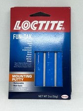 Lot 4 - Loctite Fun Tak Mounting Putty 2oz Ea...