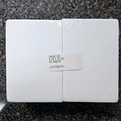 Ahlstrom? Chromatography Filter Paper Thick Grade 320 - 8 cm X 12 cm, Pack Of 50