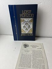 Lost Horizon James Hilton Reader’s Digest With Insert 1990