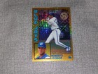 2019 Topps Silver Pack 1984 Topps Gold Mojo Refractor #44 Roberto Alomar #D / 50